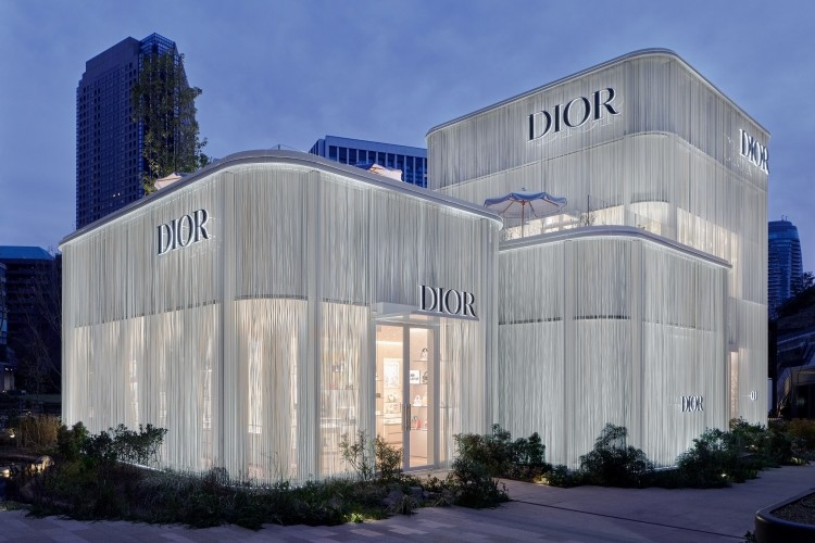 Dior 东京旗舰店丨日本东京丨隈研吾-37