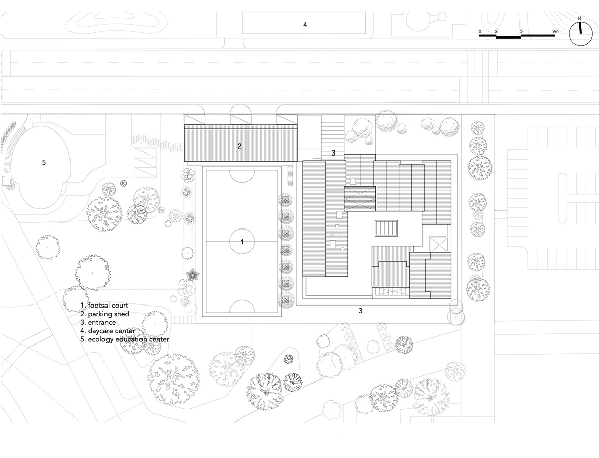 奇尔博青年文化中心 原地工作室+乌托邦建筑师事务所-62