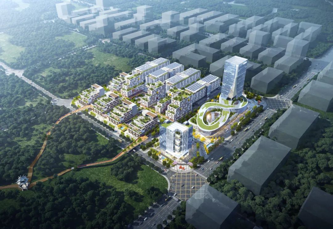 惠州波顿电子雾化器总部基地·产城综合体设计与规划-0