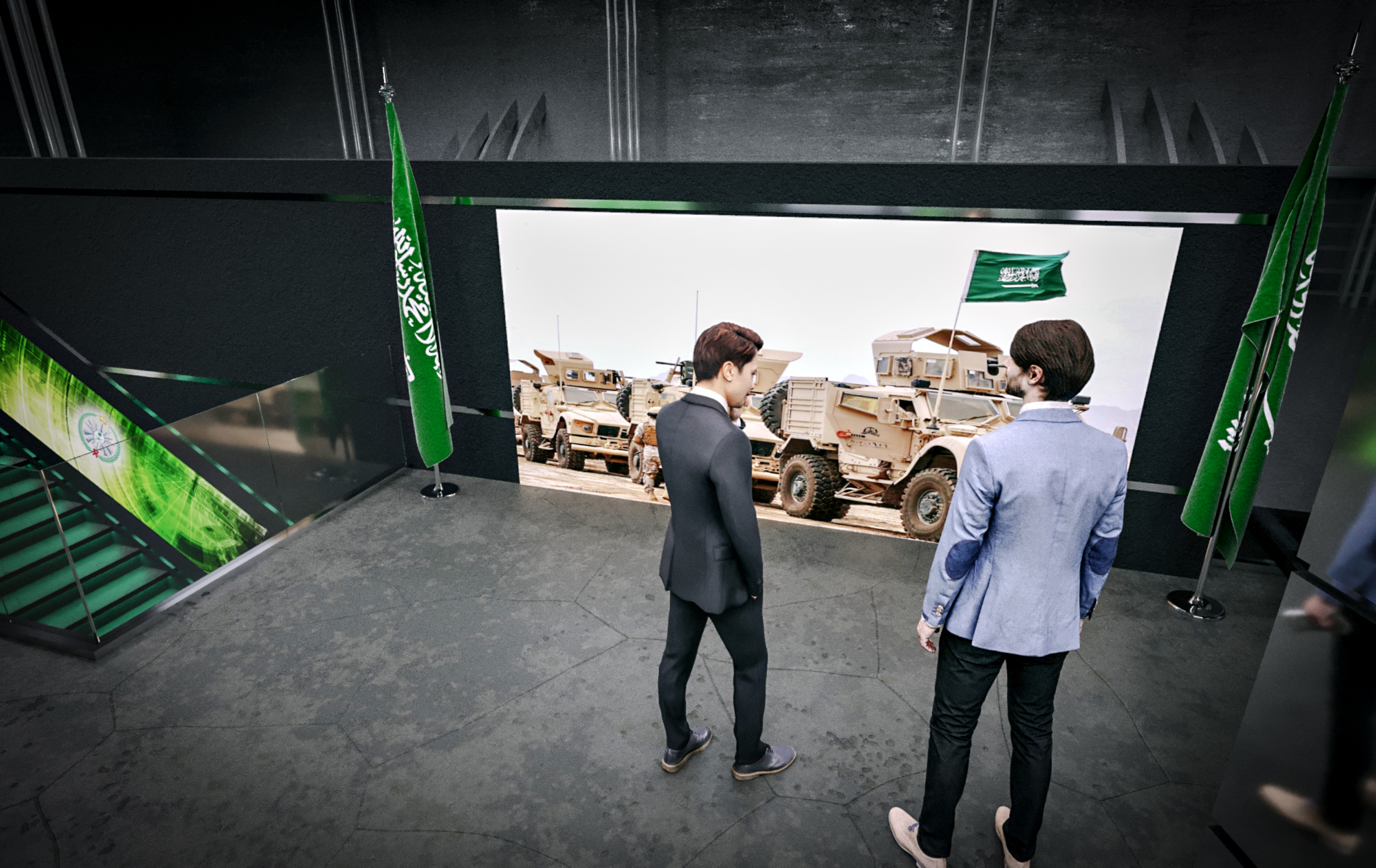 Ministry of Defense Stand World Defense Show 2022-17