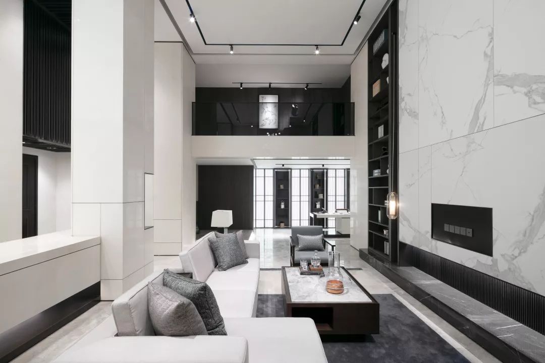 青岛融创红岛壹号院 | 现代中式合院，诗意栖居-48