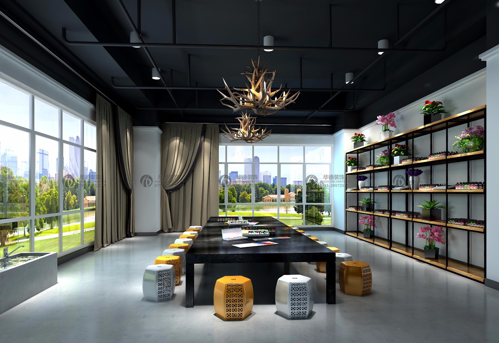 深圳早教装修公司_用心筑就品质幼教空间_华德装饰-6