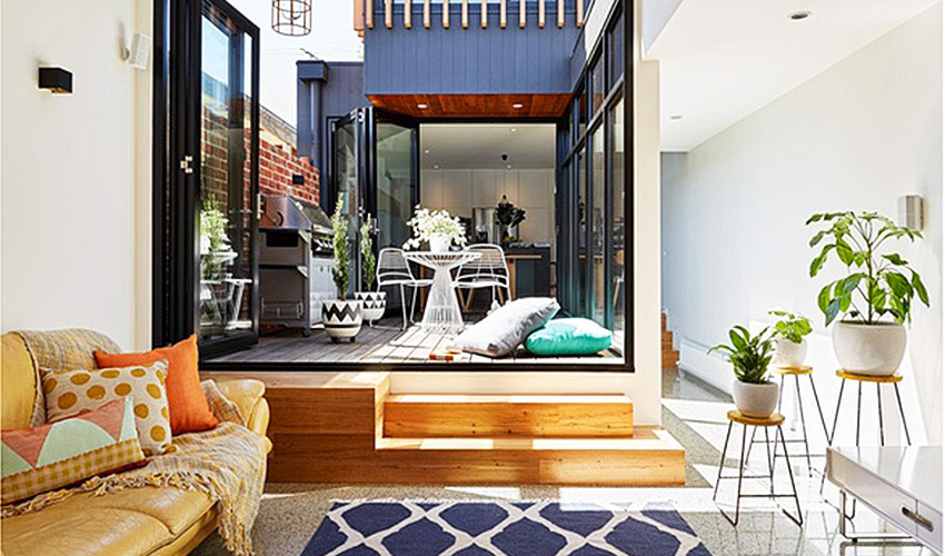 墨尔本露天双层住宅 Jasmine McClelland Design-3