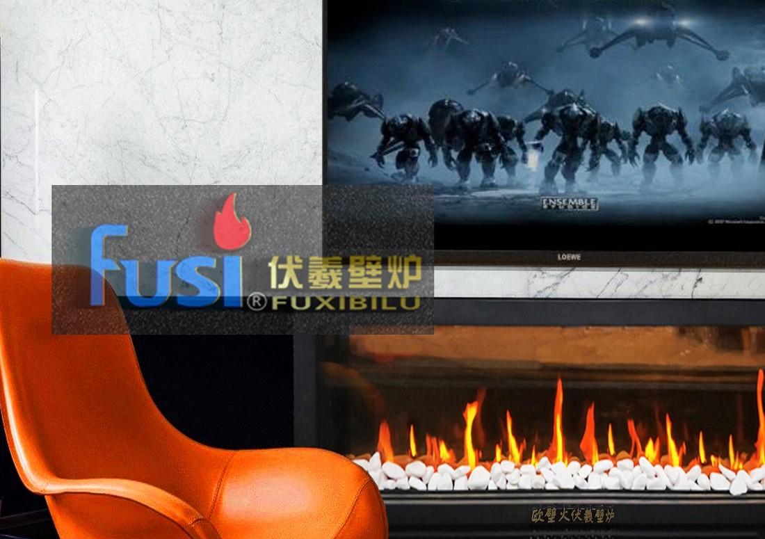 4D 伏羲电壁炉打造立体烟雾火星空间-6