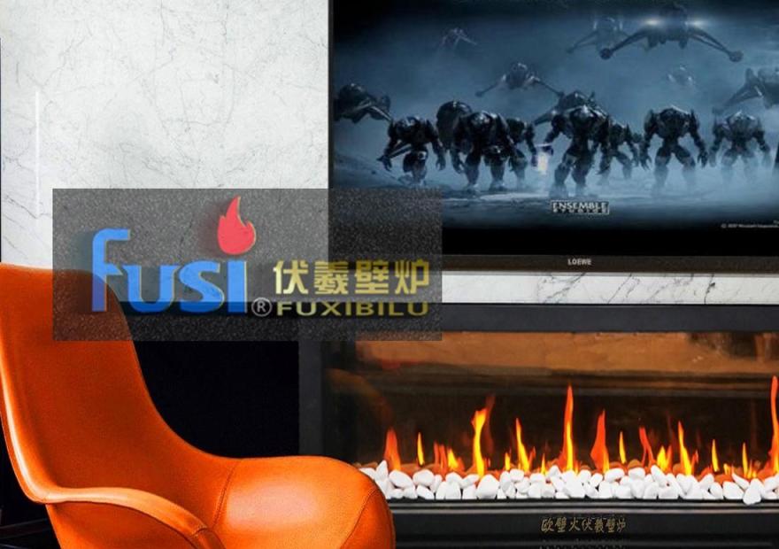 4D 伏羲电壁炉打造立体烟雾火星空间-6