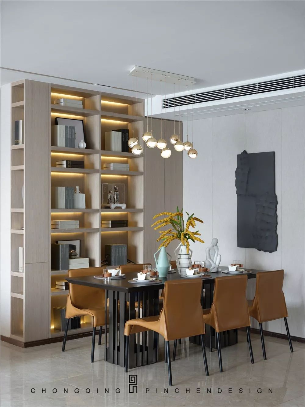 和泓·长白府轻奢样板间 | 现代生活与自然之美的融合-84