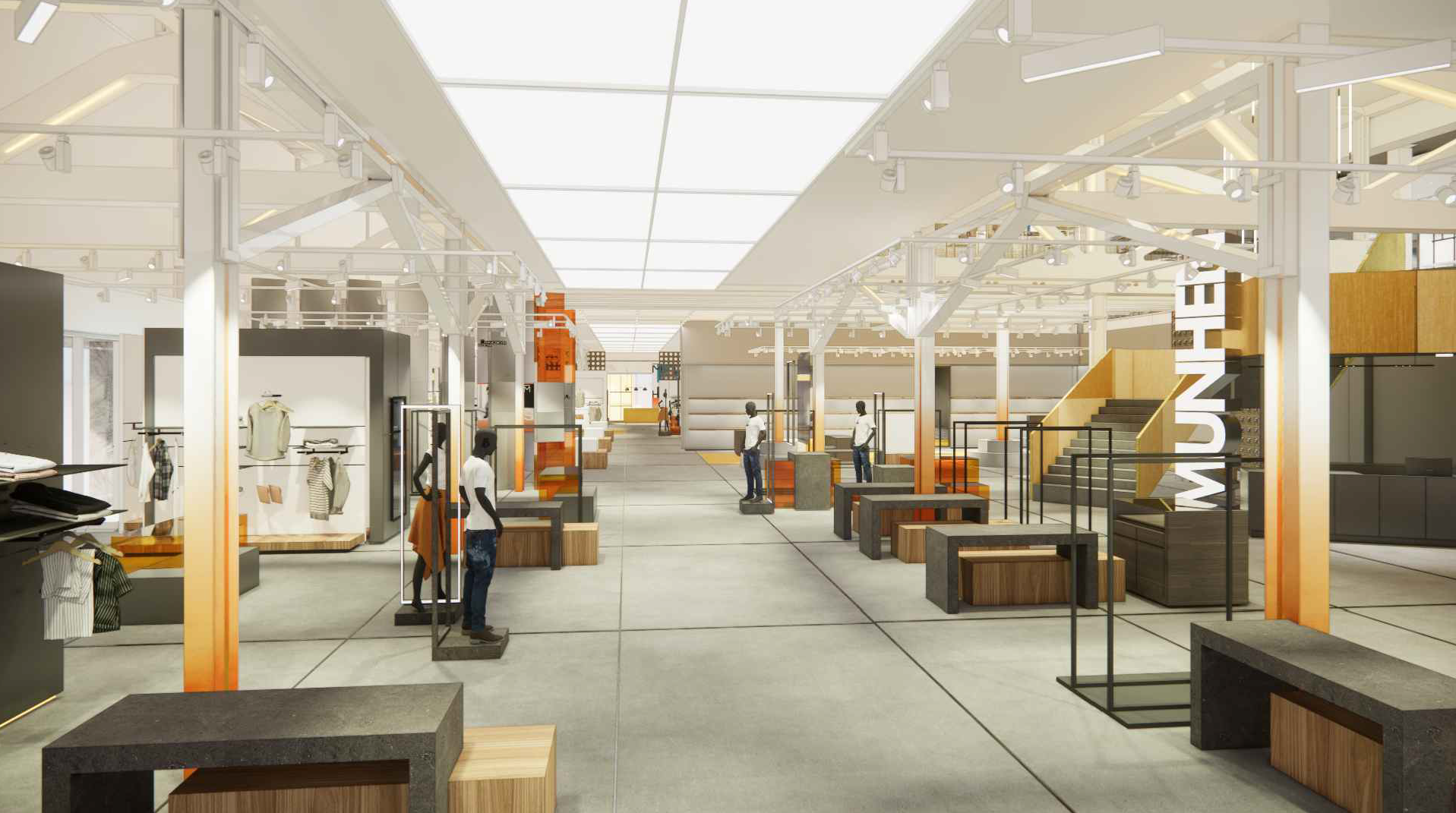 Department Store "Munchen" Krasnodar city-12