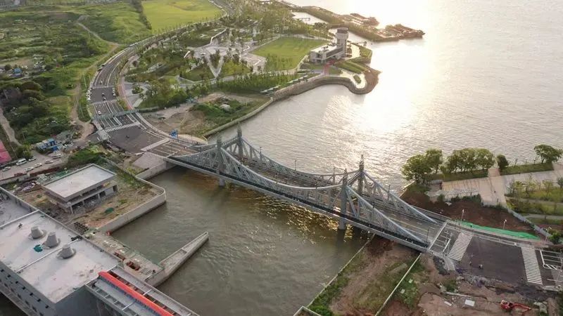 火了！这座中建科工建造的“网红”桥！-9