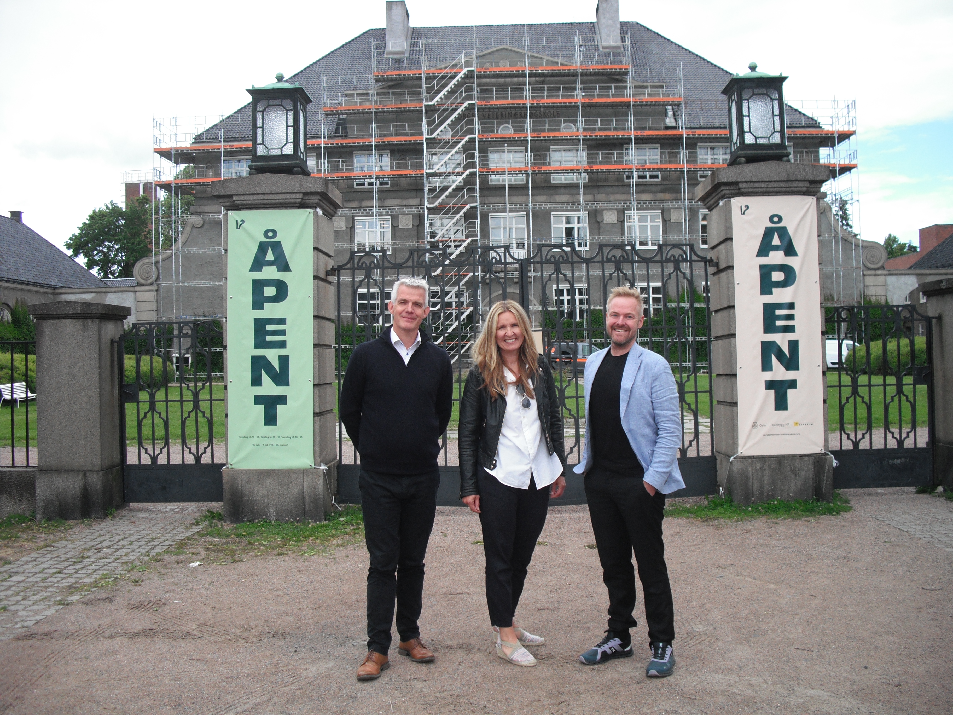 老兽医高等学校平行项目丨挪威丨Pir2团队,A  lab团队,Reiulf Ramstad和LPO-52