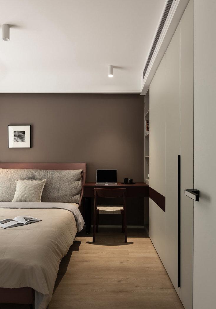 日落 JUL · 114㎡现代南洋轻复古混搭家居丨鸿鹄设计-81