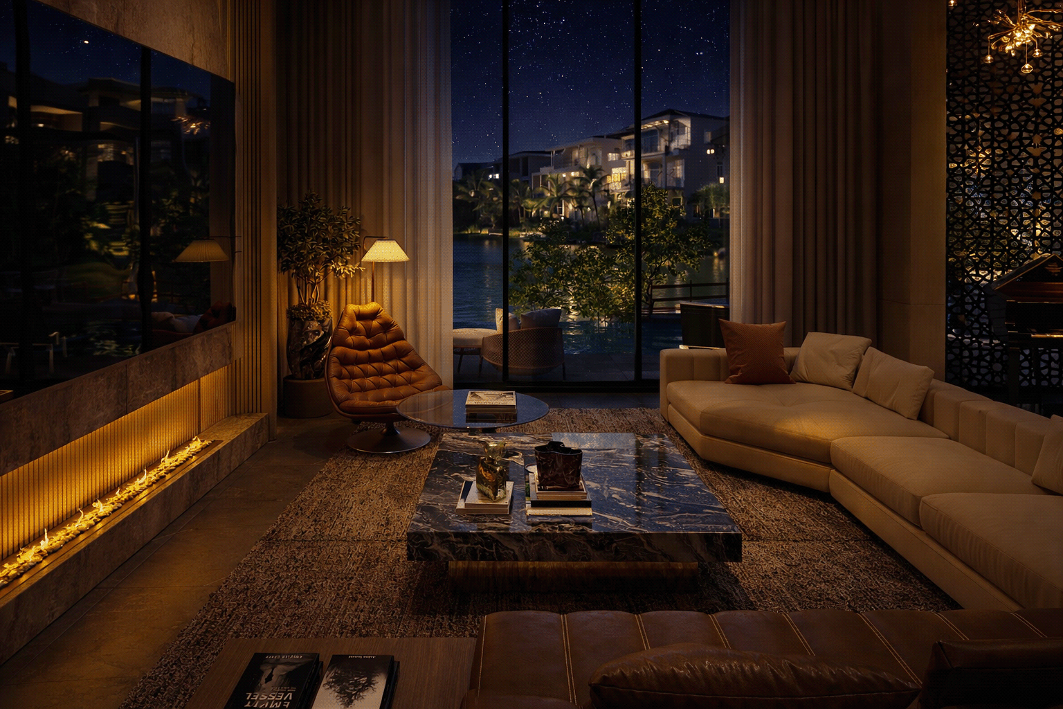 Villa 73别墅设计项目丨越南丨GiangLe & M+ Architecture-35