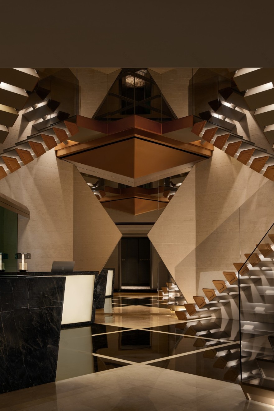 VISTA hotel (解放碑旗舰店)丨中国重庆丨BDD布道设计-19