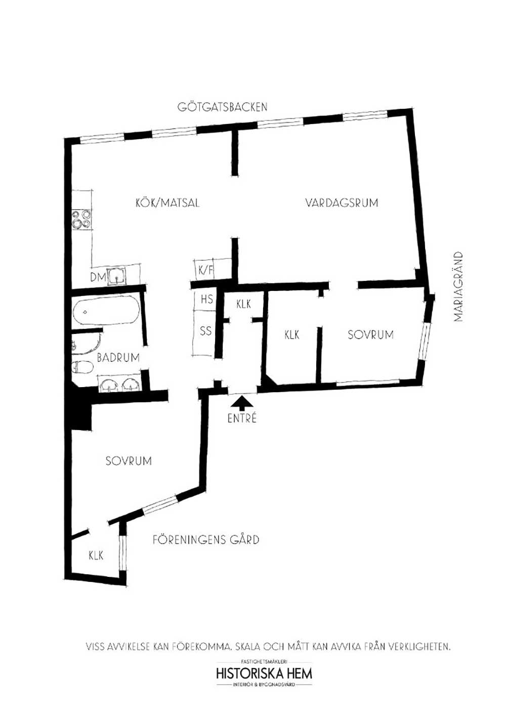 18 世纪斯德哥尔摩复古公寓,历史与现代的完美融合-28