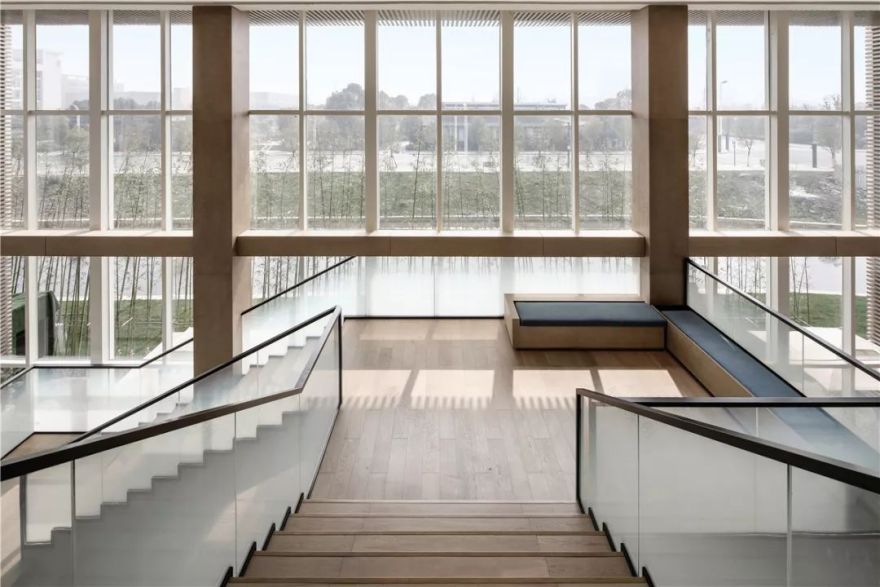 瓯江公元上城营销中心 | 年轻生活与传统空间的完美融合-42