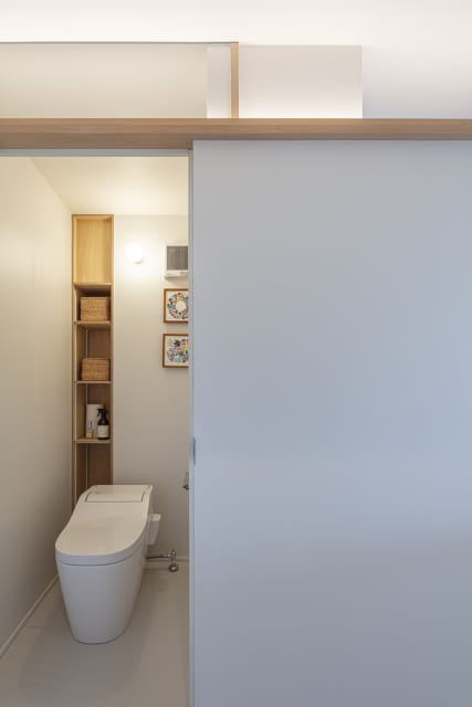 築50年のビンテージマンションリノベ丨日本京都丨蟻川建築設計事務所（蟻川佑太,村田奈津子）-45