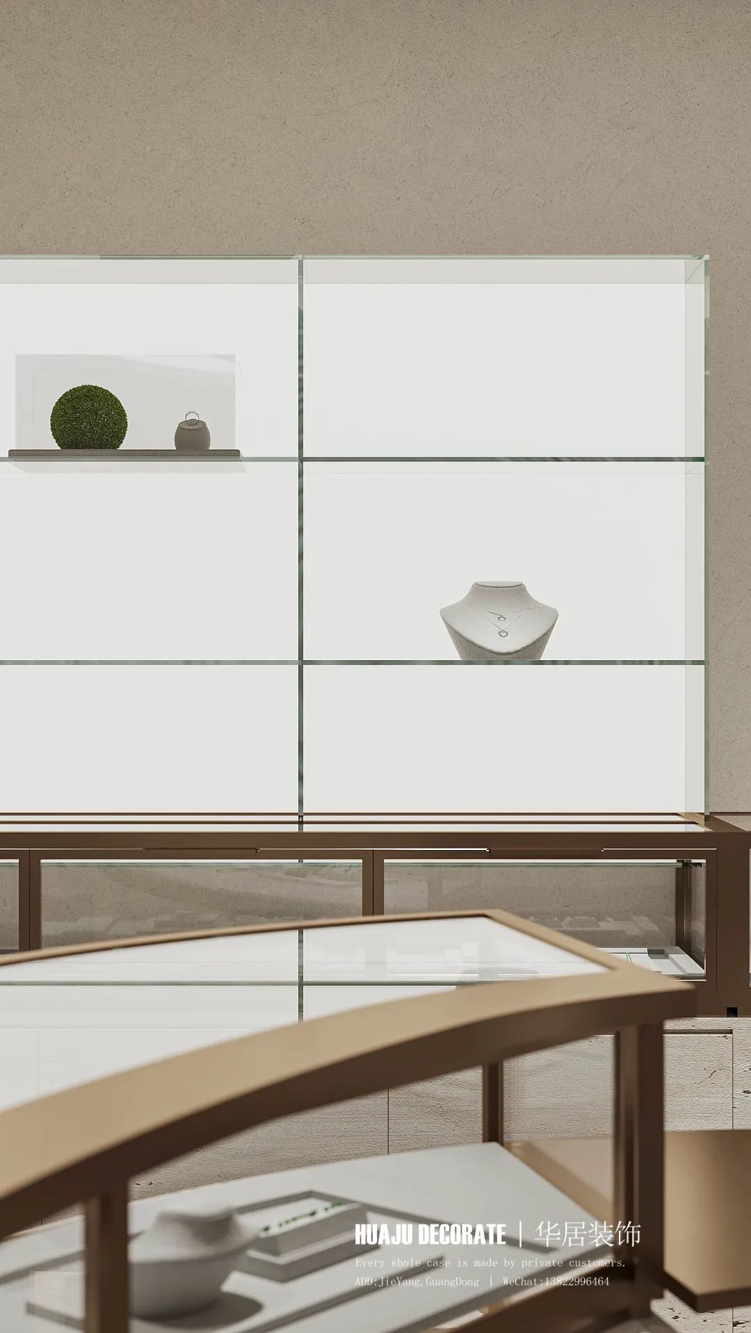 中古风首饰展厅丨中国揭阳丨华居装饰-26