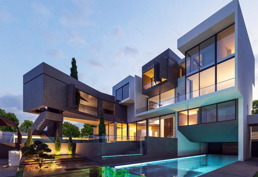 Minoosa - A Weekend Retreat Modern Villa Design-34