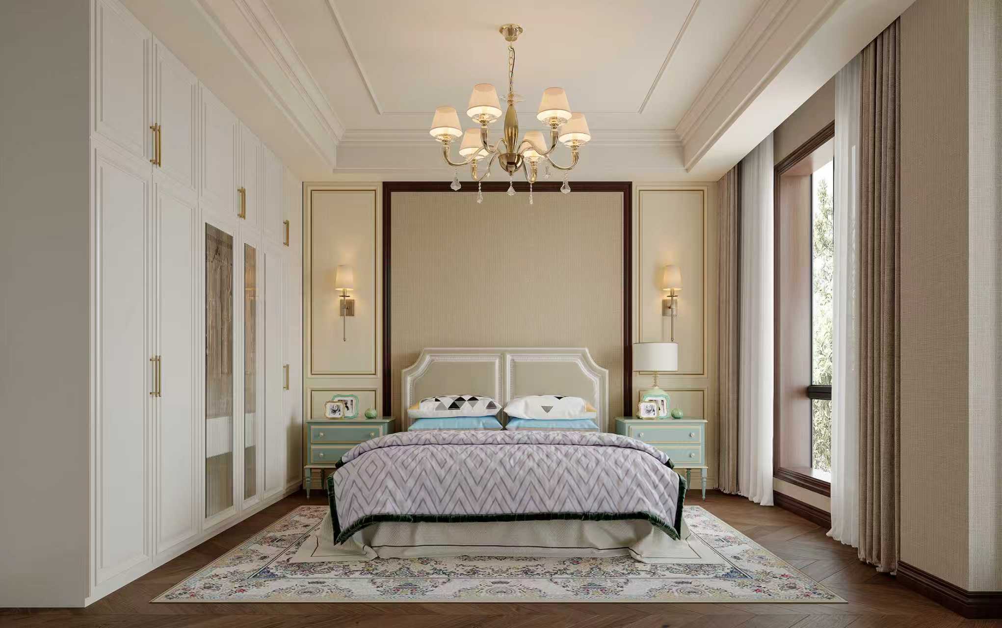 美式效果图案例-2