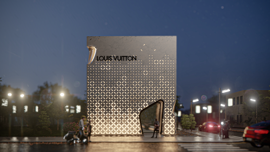 Louis Vuitton 商店设计-4