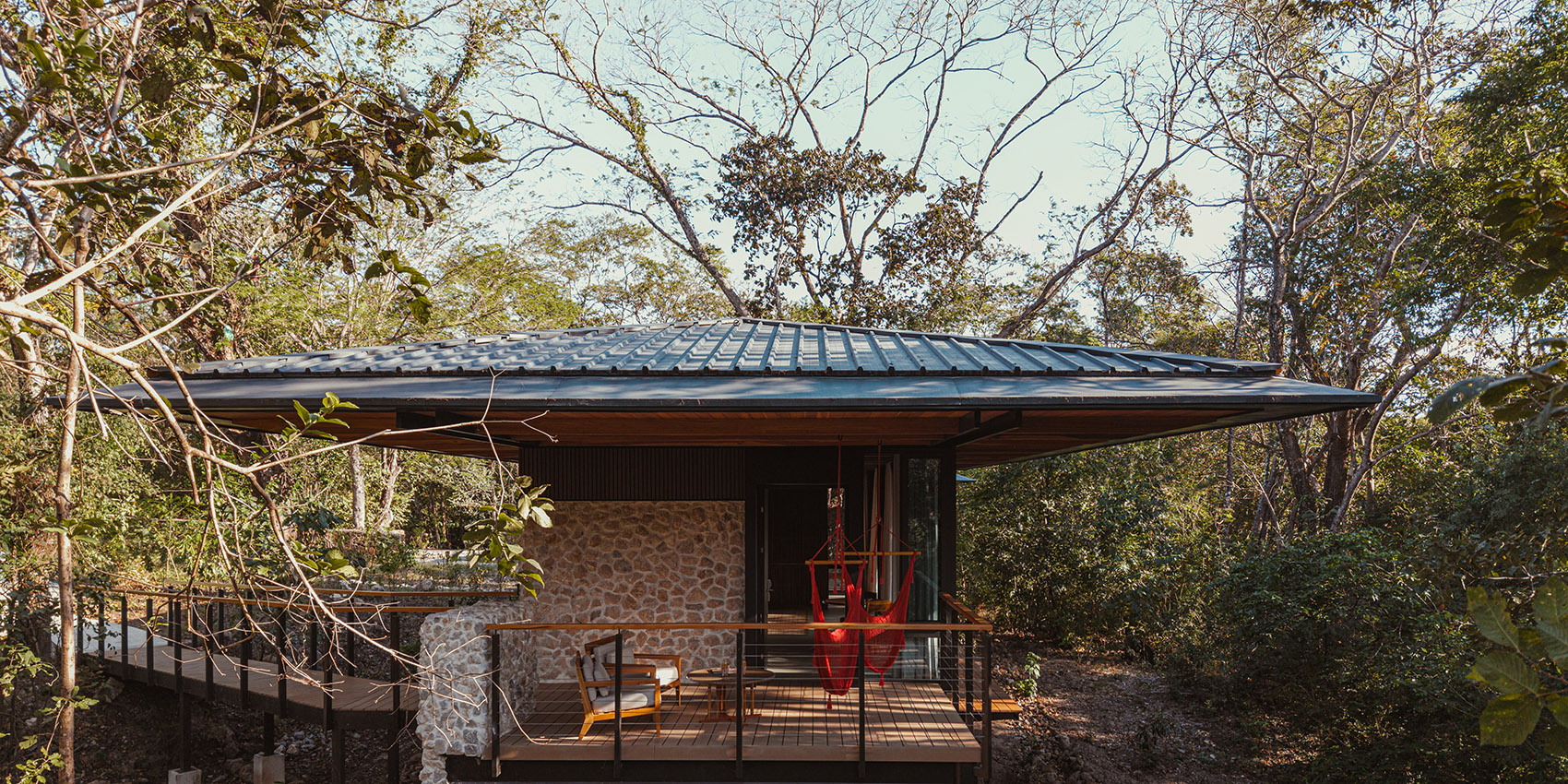 Rio Perdido西侧小屋丨哥斯达黎加丨Studio Saxe(建筑),Dania Saragovia(室内)-20