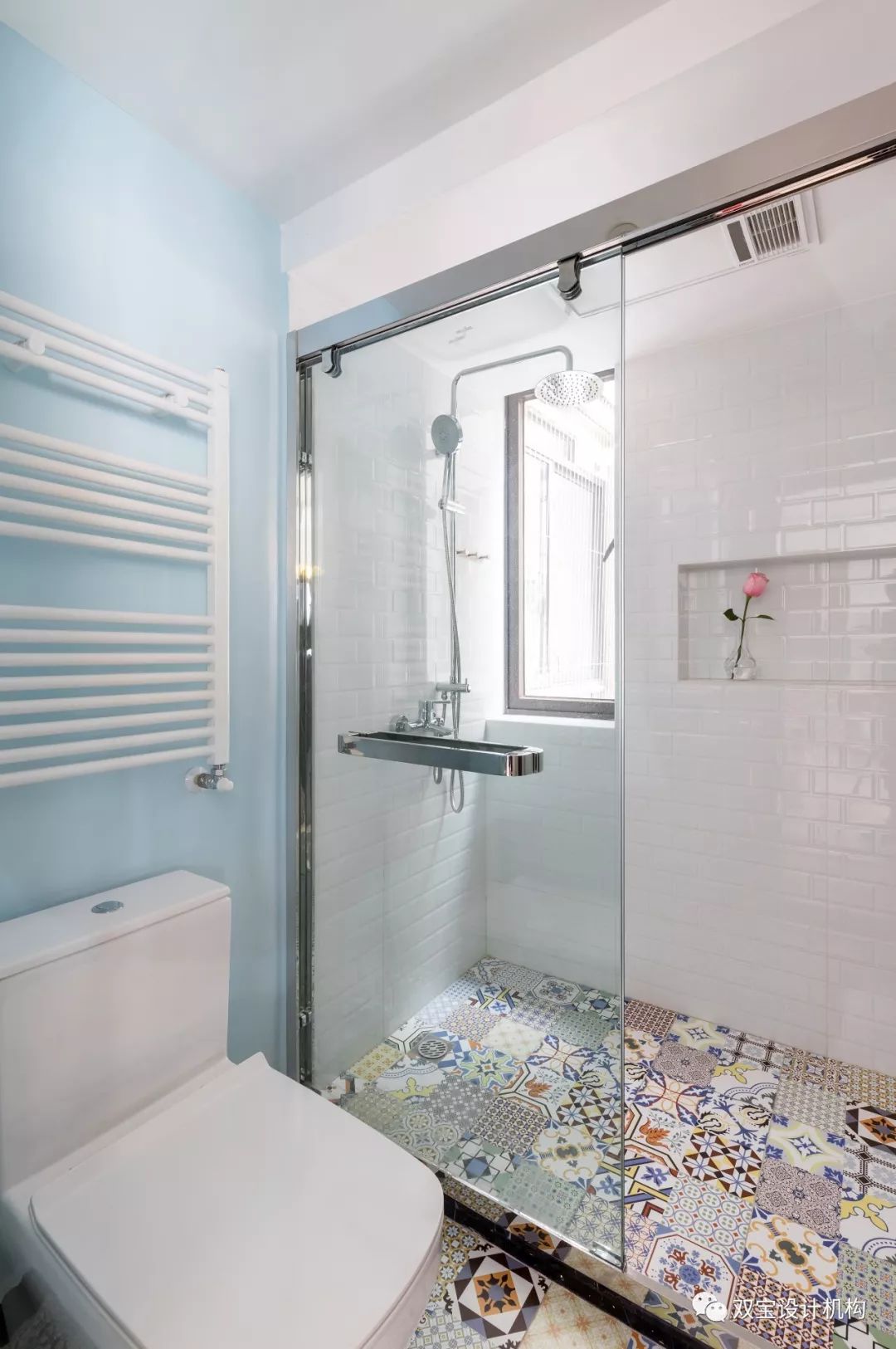 现代混搭家居,打造 105 平米温馨美家-57