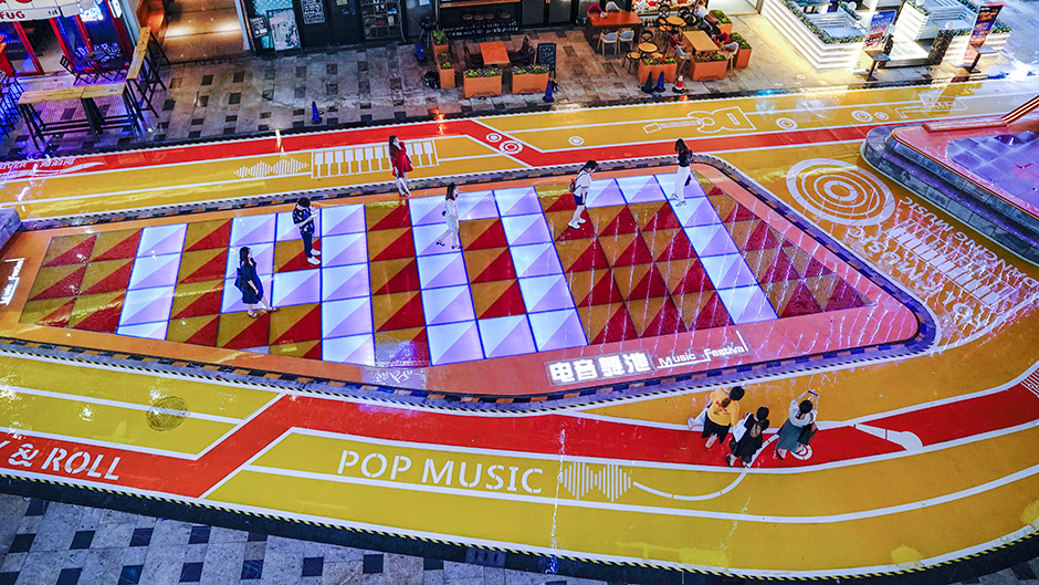 Qingdao Tailiu Road 1907 Music Street - Business - L&A GROUP | To Create a Better Environment-37