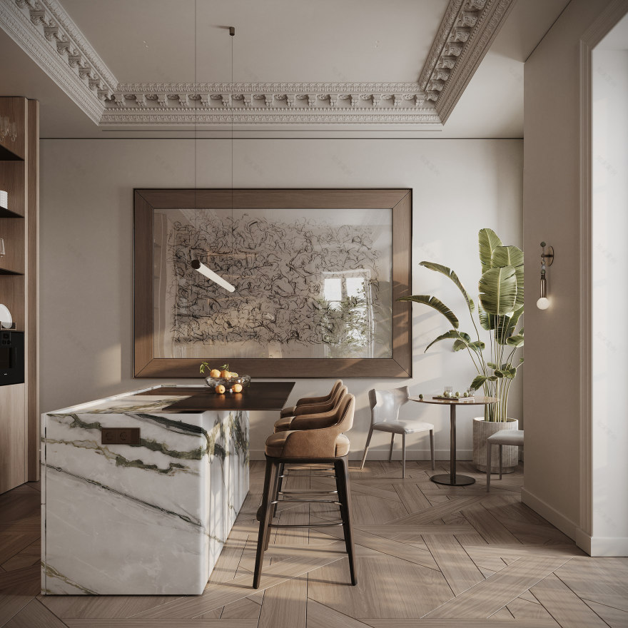 摩纳哥公寓丨Filimonova Daria-14