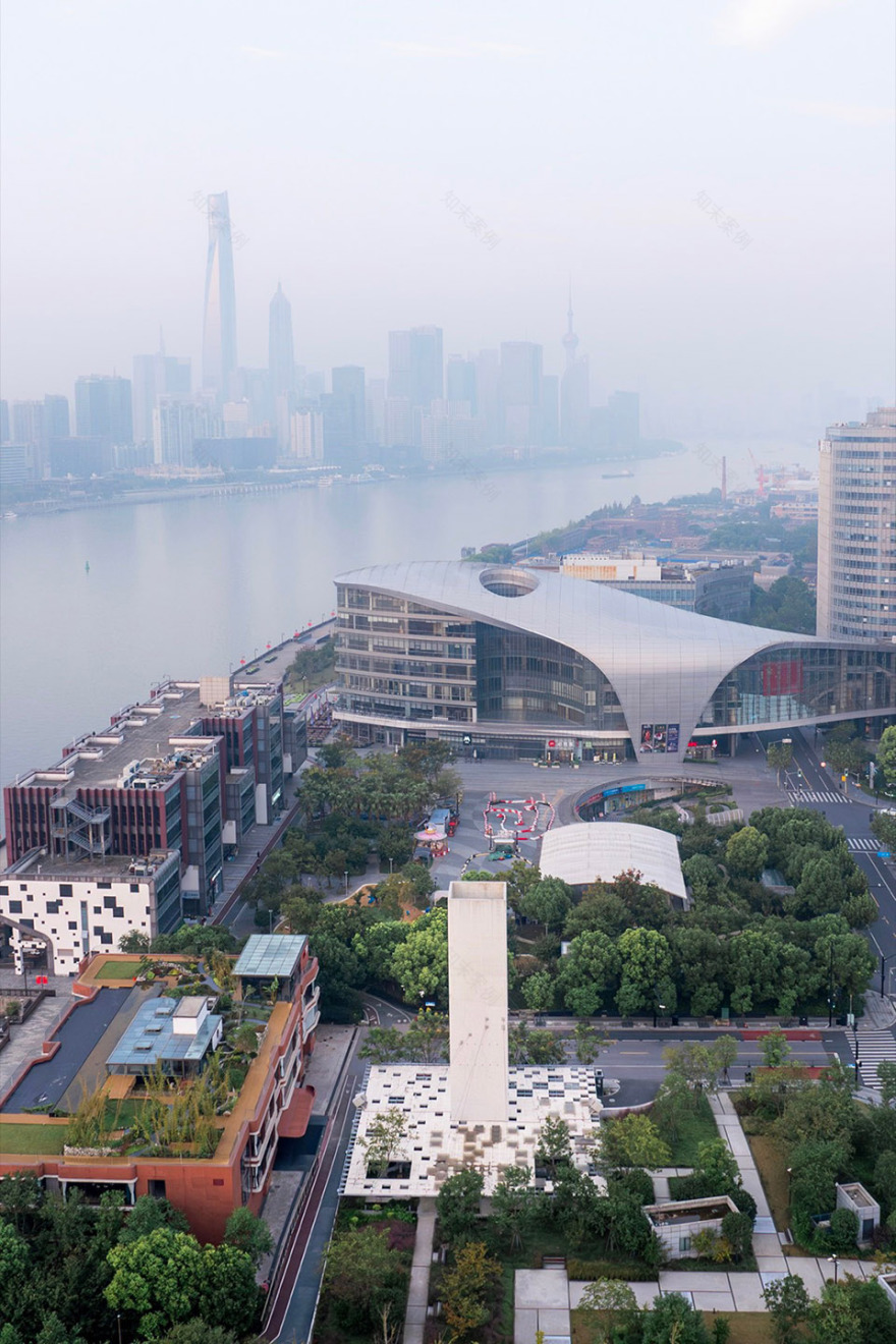 上海杨浦滨江公共空间风塔卫生间丨中国上海丨同济大学建筑设计研究院原作设计工作室-5