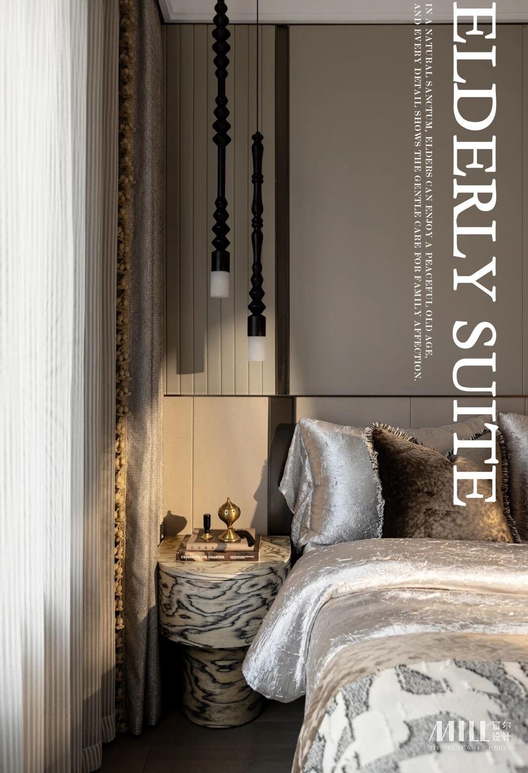 蜜尔设计 | 成都万科·锦上扬华115m²&125m²&143m²样板间-84