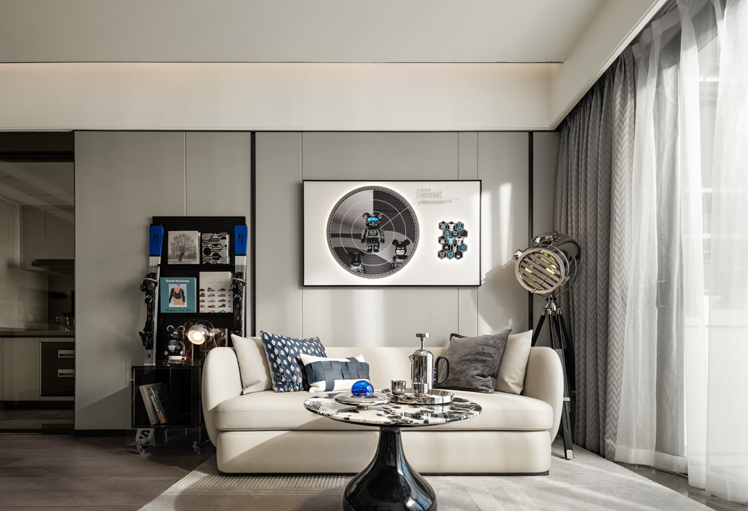 深圳招商蛇口·会展湾东城样板房丨中国深圳丨明德设计-8