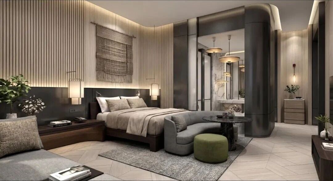 吉隆坡·康莱德酒店丨马来西亚吉隆坡丨Yabu Pushelberg-23