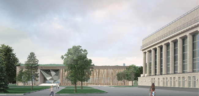 冰宫「水晶」（The Crystal Ice Palace）丨俄罗斯莫斯科丨PI «АРЕНА»（“竞技场”设计研究所）-58