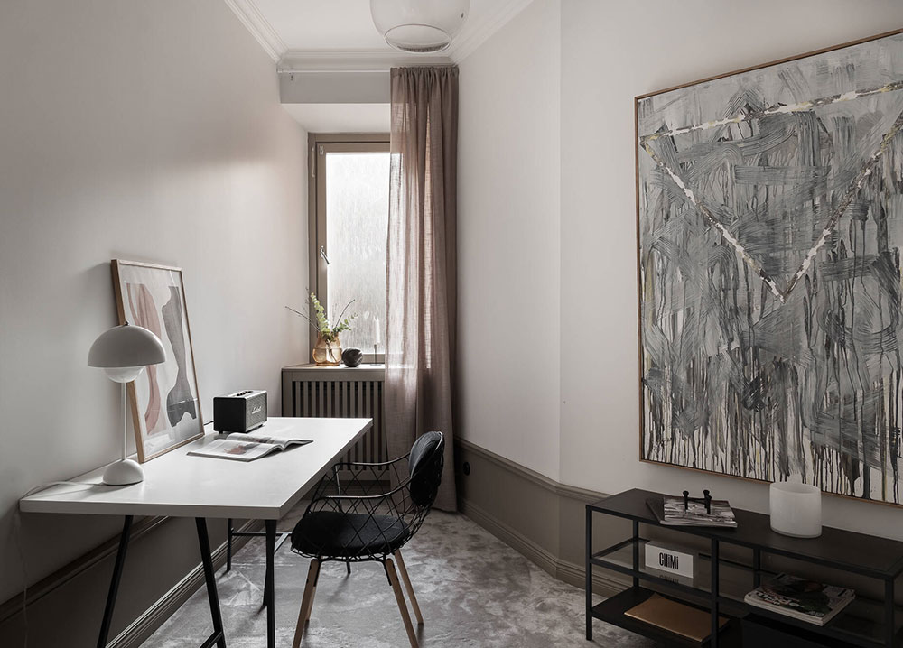 现代典雅公寓 | 古典与现代的完美交融-18