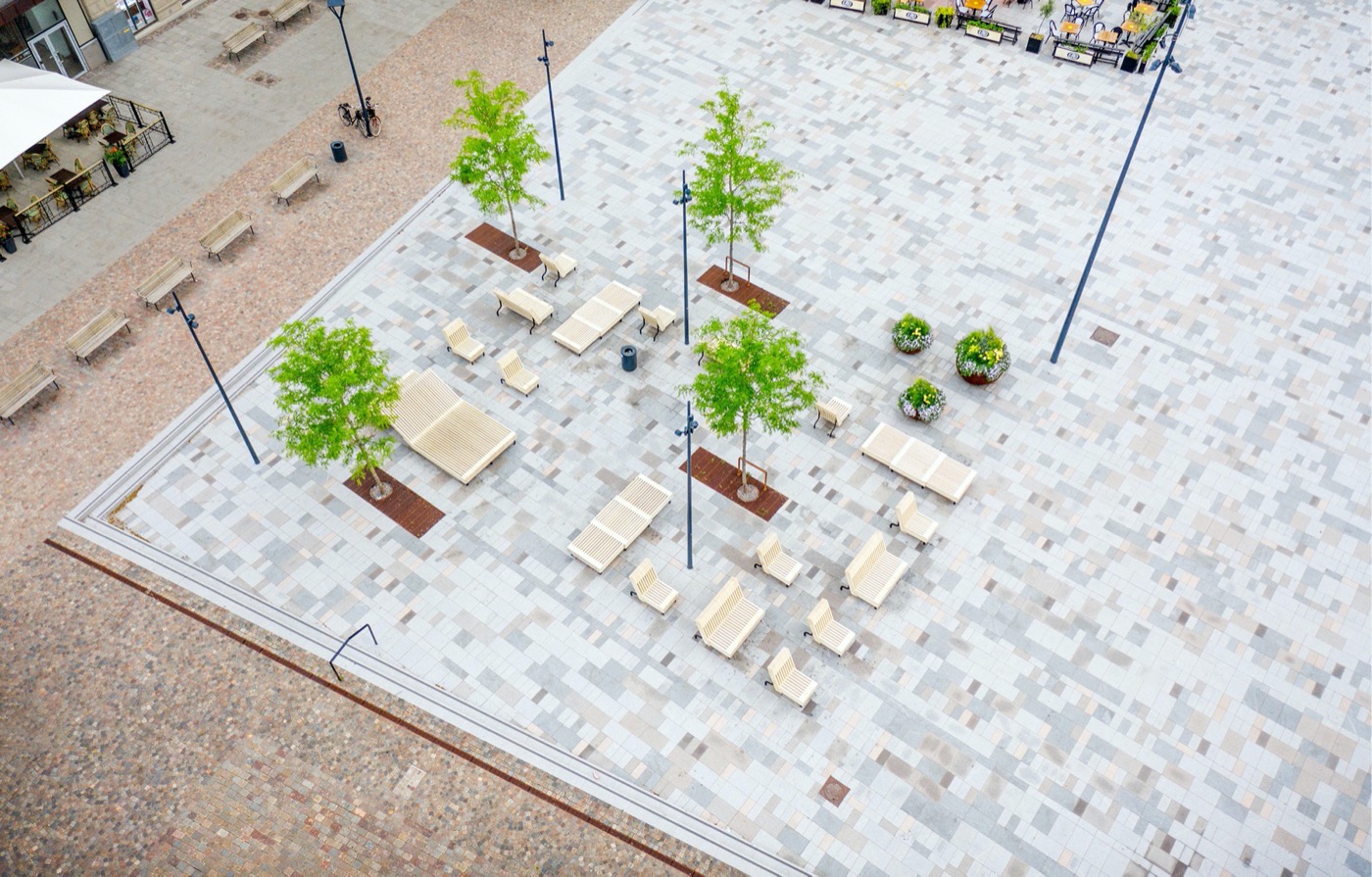 瑞典小镇公共空间重塑丨LAND Arkitektur-5