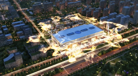 首座四代龙岗万达广场丨中国深圳丨WU•D伍曦设计-0