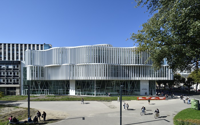 Le Studium（斯特拉斯堡大学相关建筑项目）丨法国-4