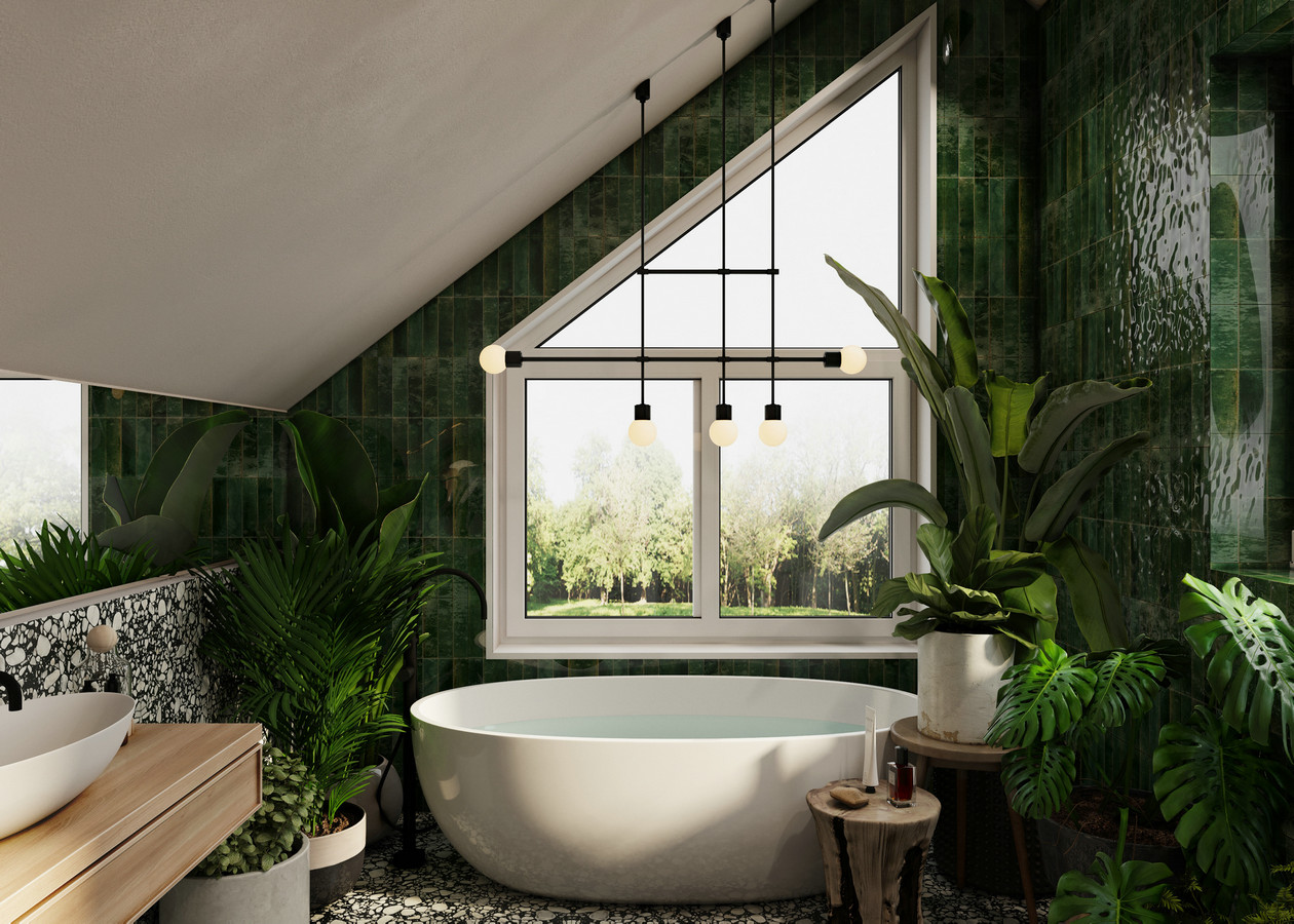 187平 复式简约空间设计！-17