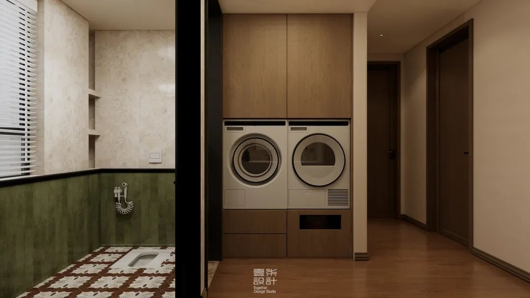 国际公馆室内设计,中海·九樾室内设计,中建·幸福城室内设计等丨壹柒设计-28