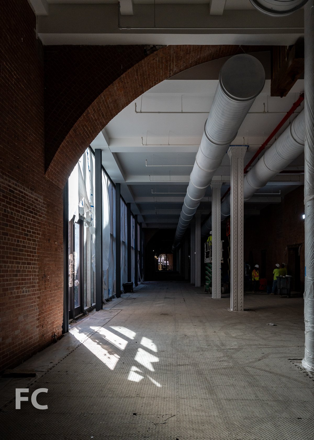 Construction Tour: Terminal Warehouse — FIELD CONDITION-26