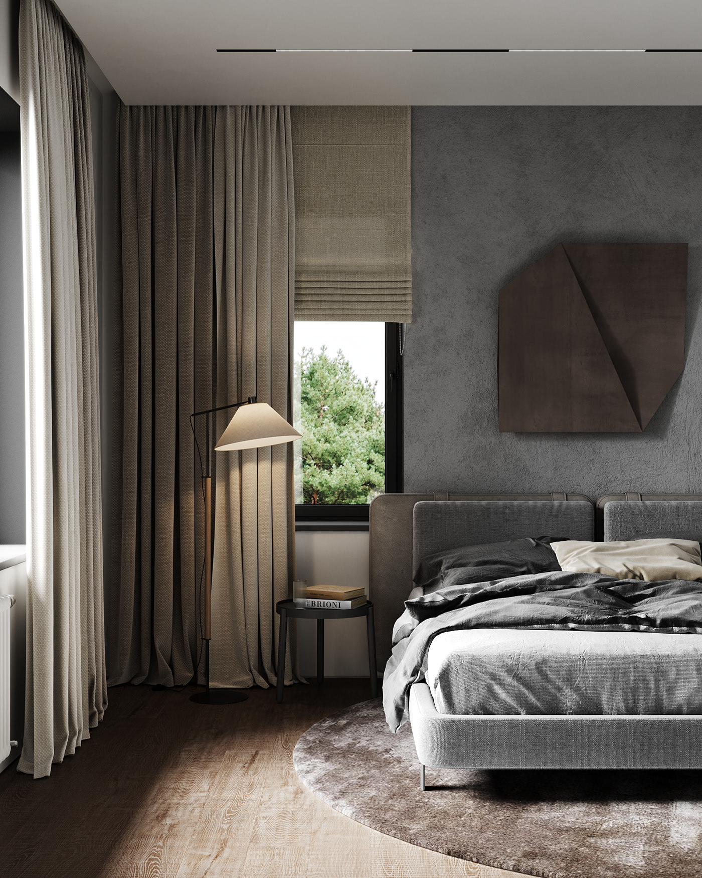 200㎡大平米住宅设计-22