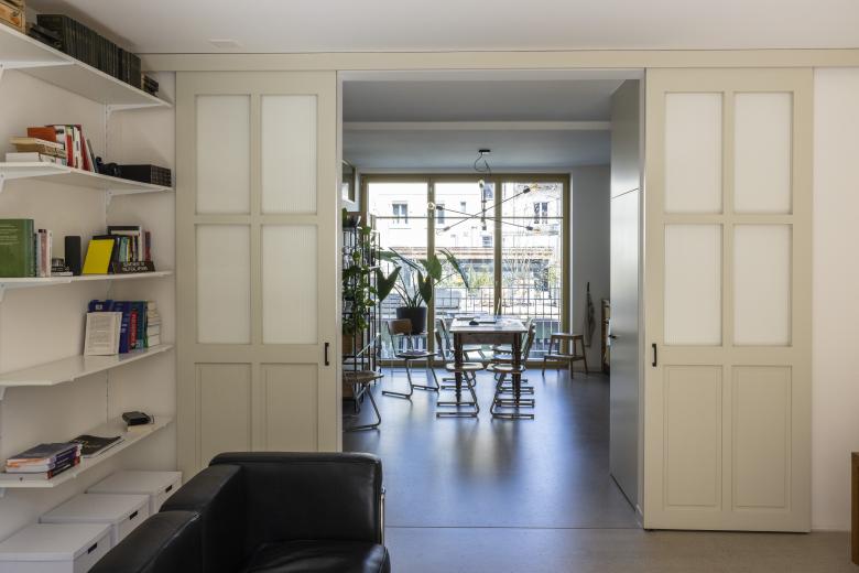 Beat Nievergelt丨Umbau und Aufstockung MFH Zwinglistrasse 18丨瑞士-29