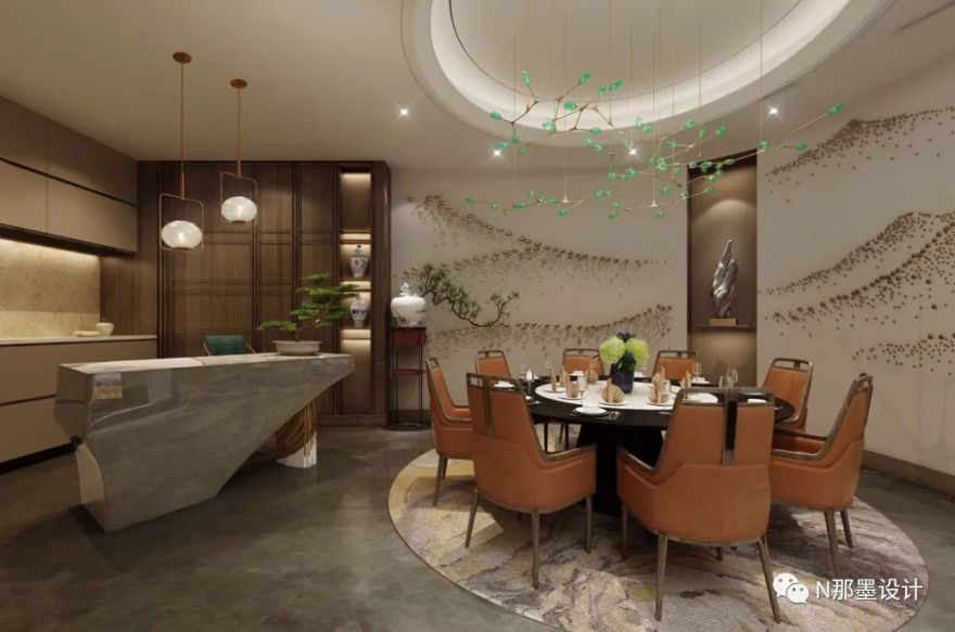 春之韵 | 泰禾壹号院的中式美学空间-16