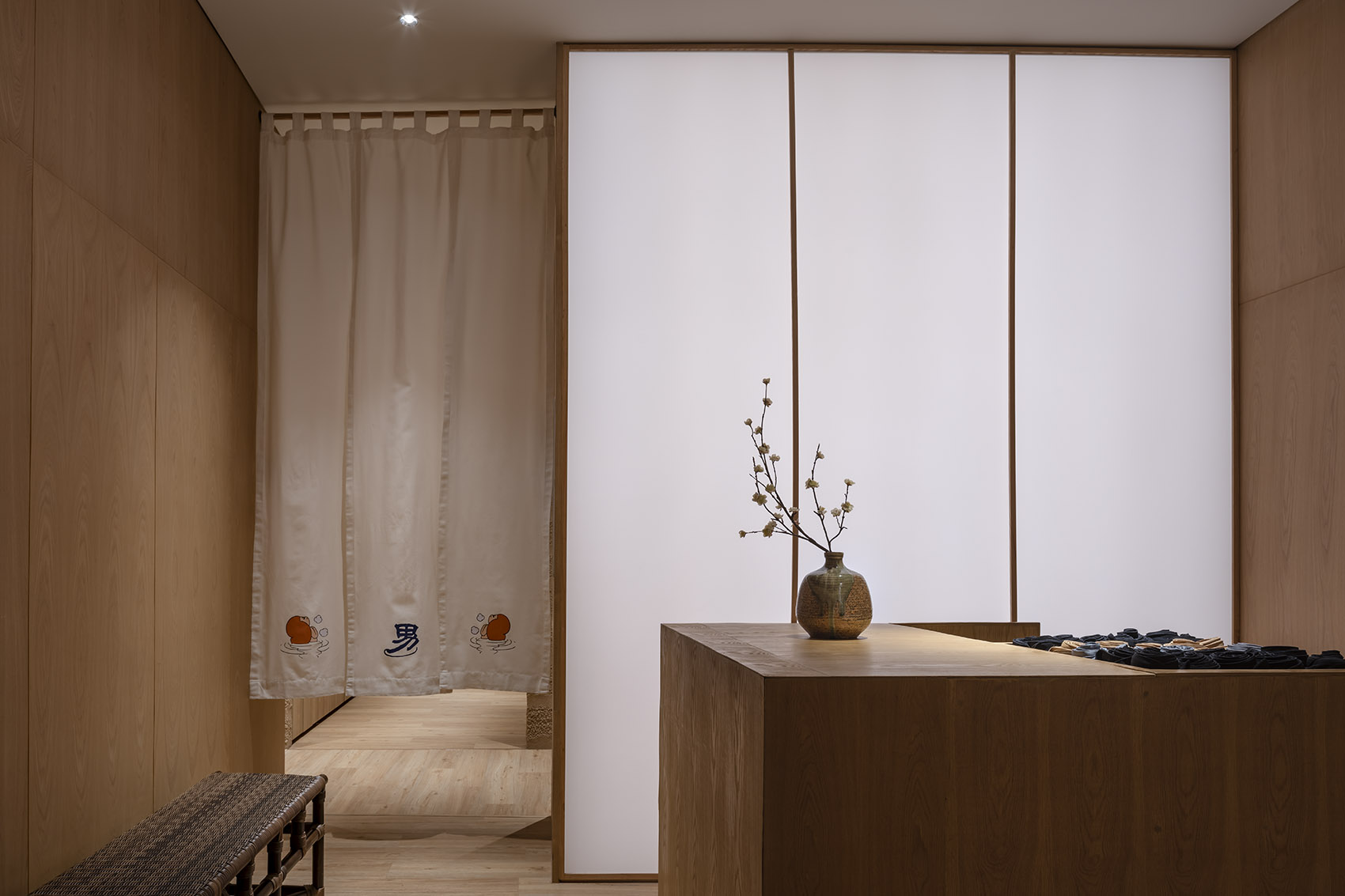 泰国汤の森温泉和水疗中心丨泰国曼谷丨Sixseven Studio-50