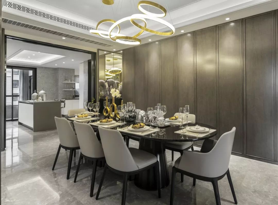 融创外滩壹号院 B2 户型样板房——全球设计与奢华品质的融合-20