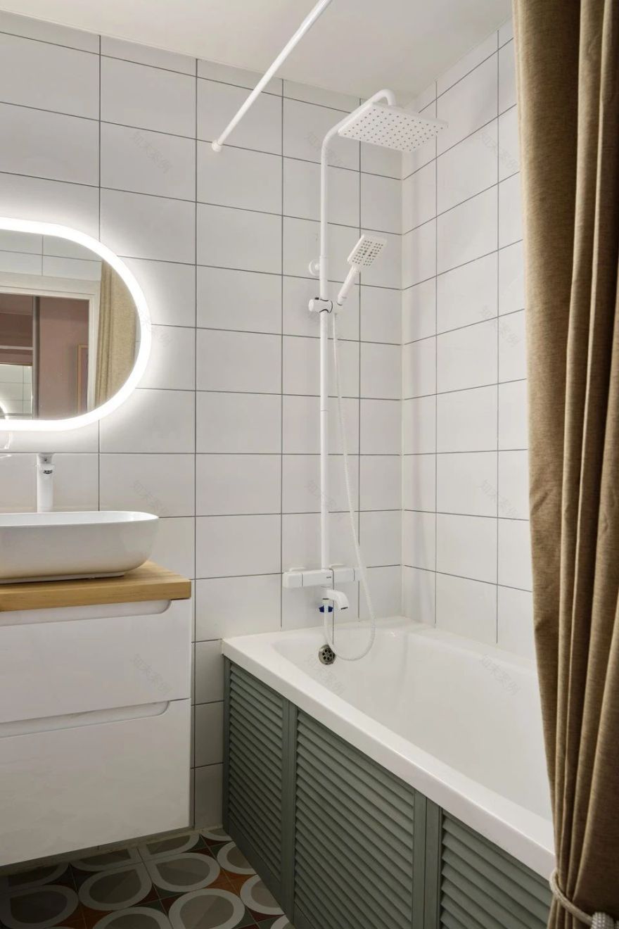 一对情侣的 57㎡小宅-33