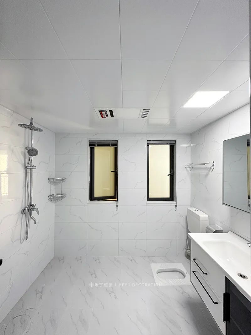 98 平简装出租房完工案例丨禾宇速装-19