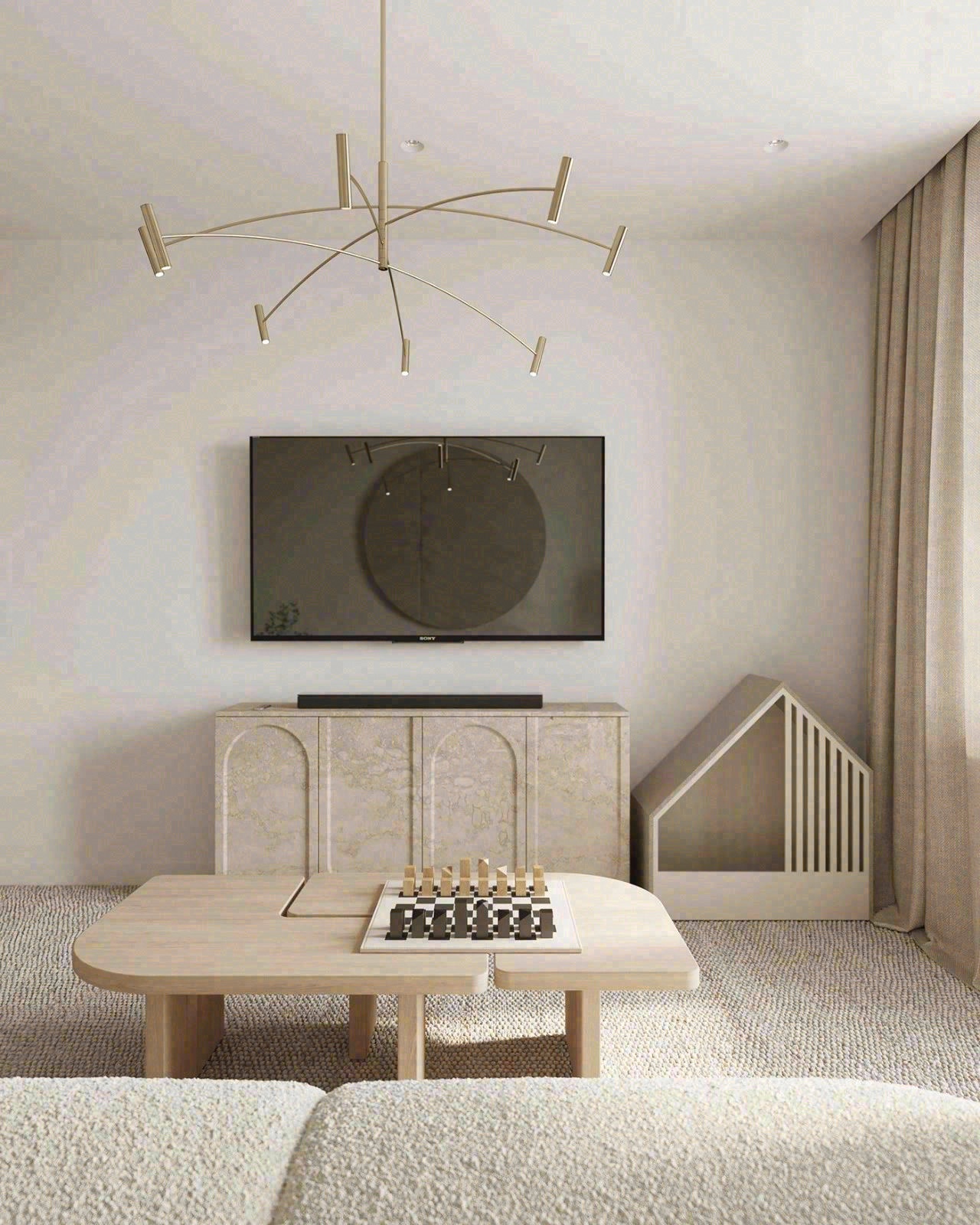 53㎡年轻人的雅致住宅丨中国-5