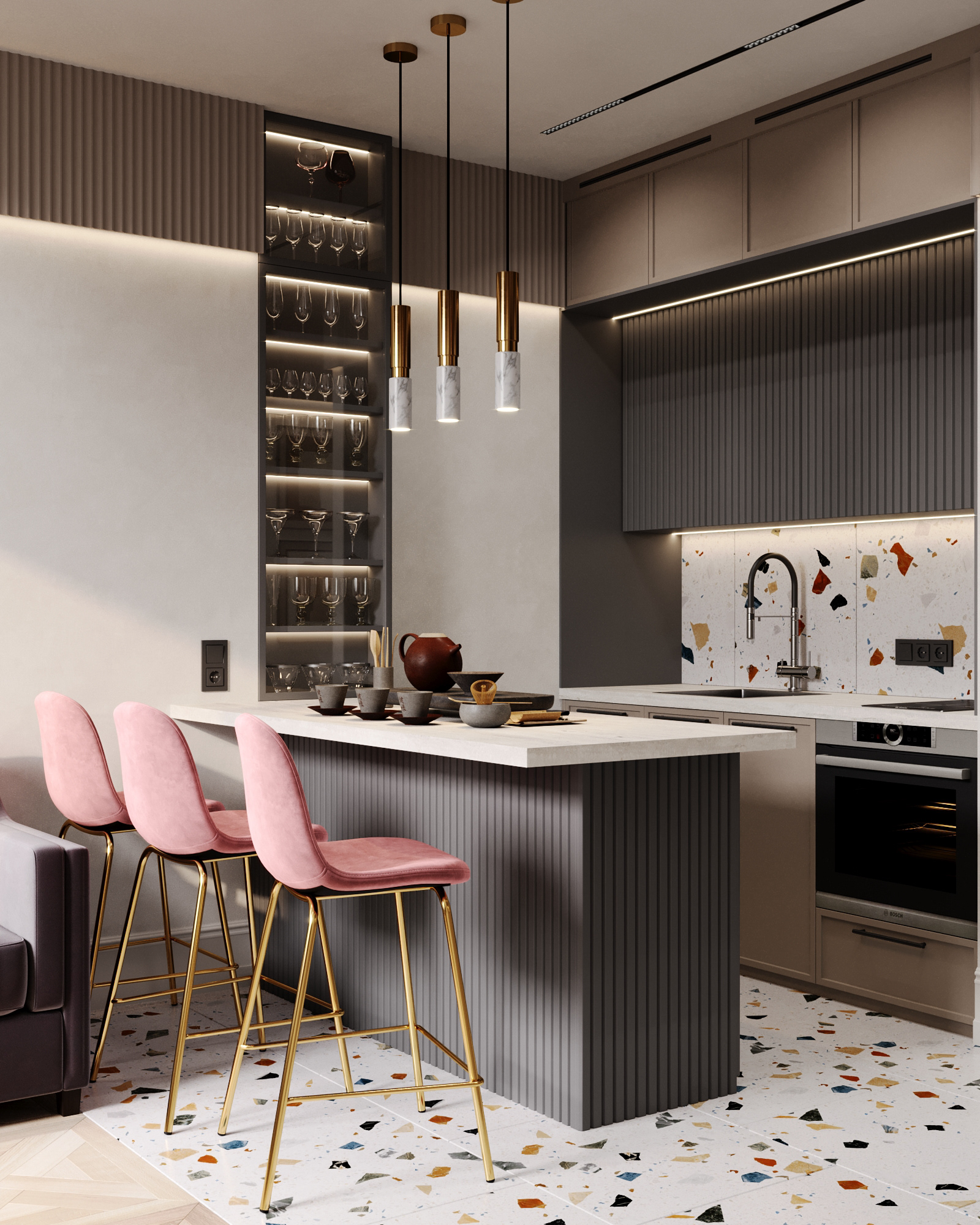 Apartment design (38 square meters)-3