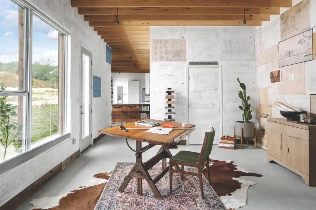 德克萨斯希尔乡村住宅 | 灵活包装，适应气候变化-23