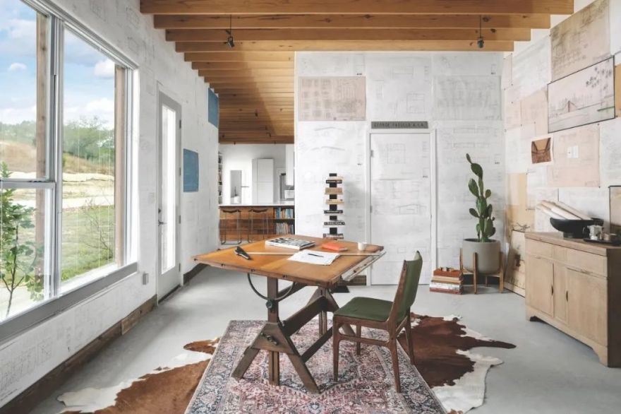 德克萨斯希尔乡村住宅 | 灵活包装,适应气候变化-23